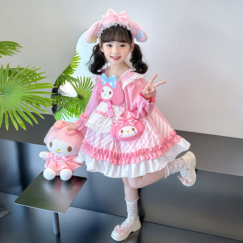 Disney princess dress A-line skirt beach dress birthday outfit dress baby designer clothing girls skirt children's clothing spring autumn skirt p