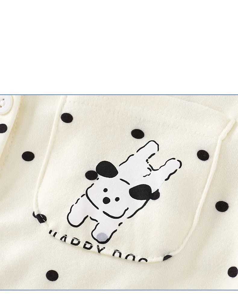 Kids Pajamas Suits Cute Animal Long Sleeve Night Wear Girls Boys Gift Homewear H260403