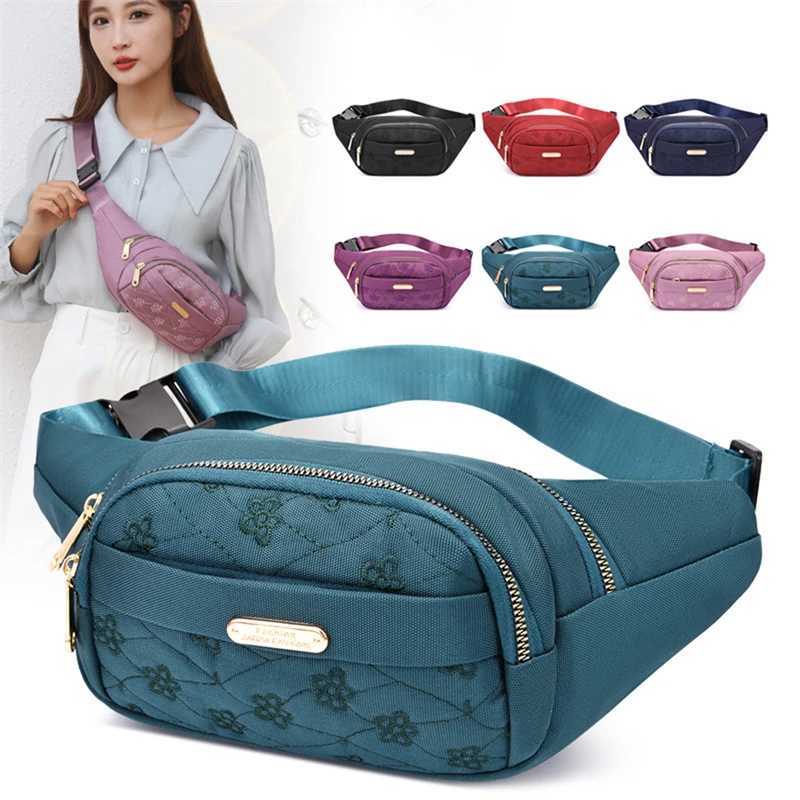 Waist Bags For Women Female Waterproof Fanny Pack Travel Sports Crossbody Chest Bags Fashion Leisure Women Girl Shoulder BagT251128