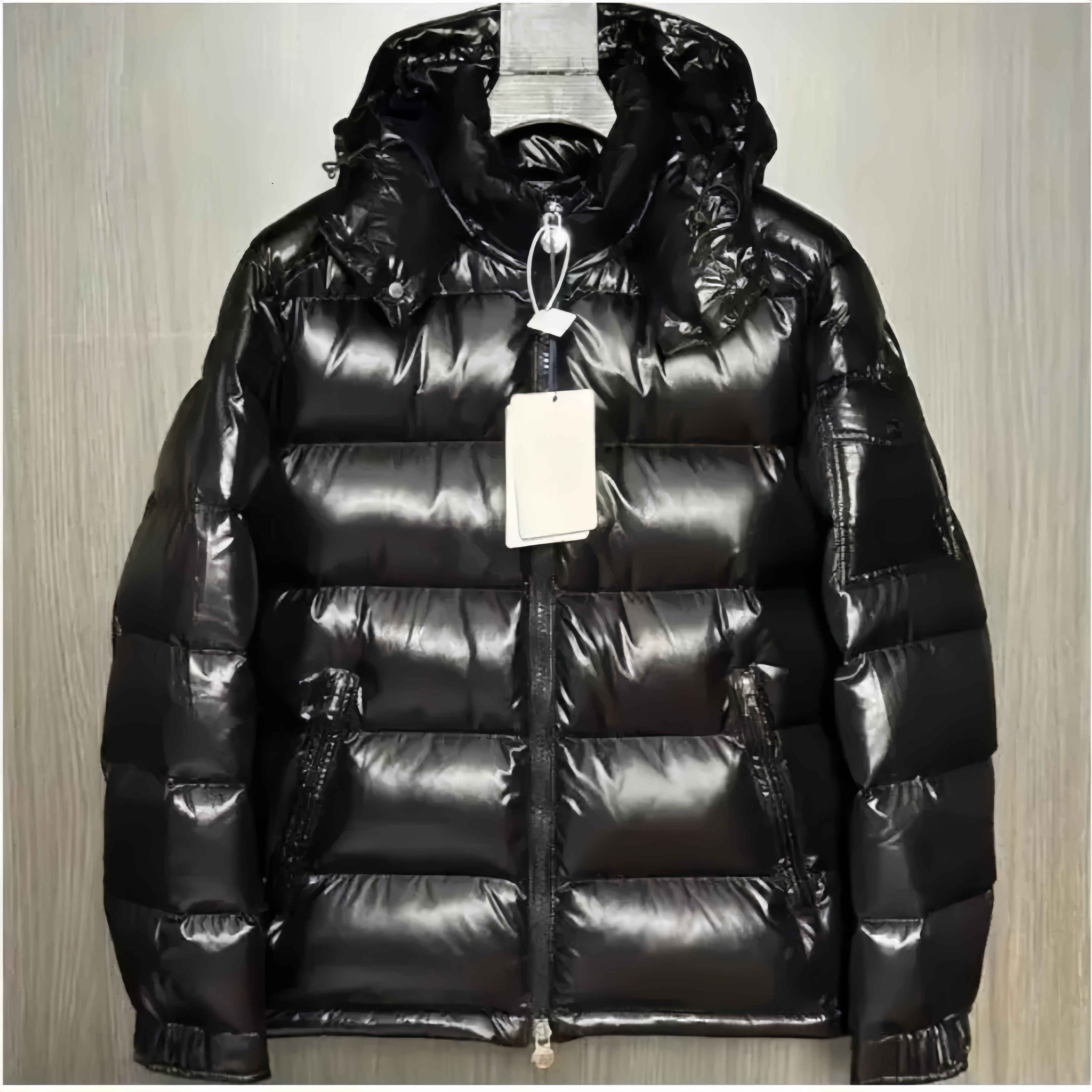 designer winter puffer mens down jacket NFC thickening warm coat Waterproof Winter Jacket Luxury brand outdoor moncll jackets