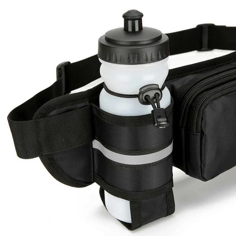 2025 Water Bottle Waist Bag Hiking Backpack Mountaineering Waist Bag Cycling Backpack Outdoor SportsT251128