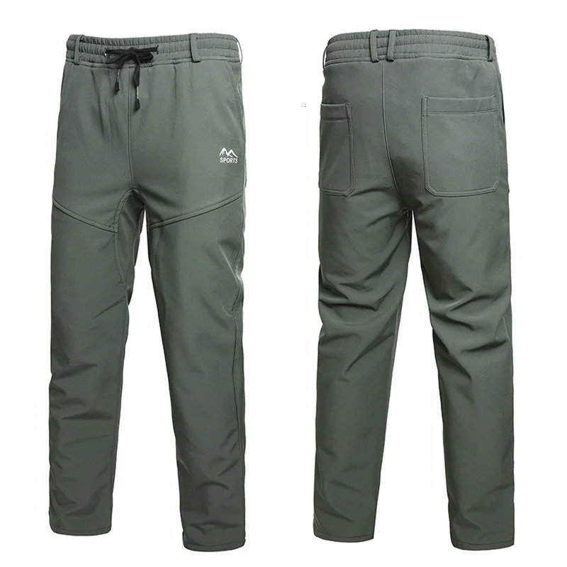Hiking Jacket Uniform Wool Work Suit Winter Mens Waterproof Trousers Protective Clothing Warm Camouflage Outdoor 251121