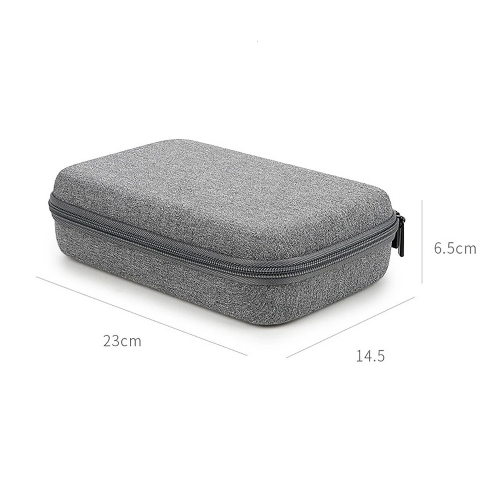 Large Capacity Travel Electronics Accessories Organizer Tablet Hard Disk Cable Portable Storage Bag EVA Duricrust Airbag 251126