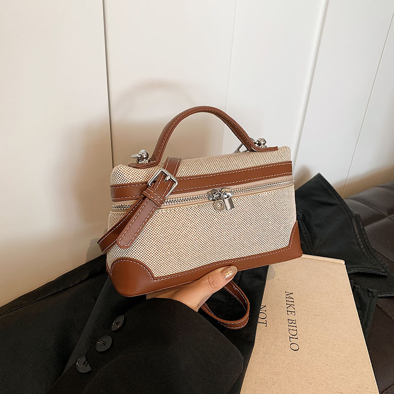 Stylish Unisex Canvas Tote Bag 2025 New Arrival - Adjustable Strap Multifunctional Shoulder Bag (Lightweight Eco-Friendly Design)