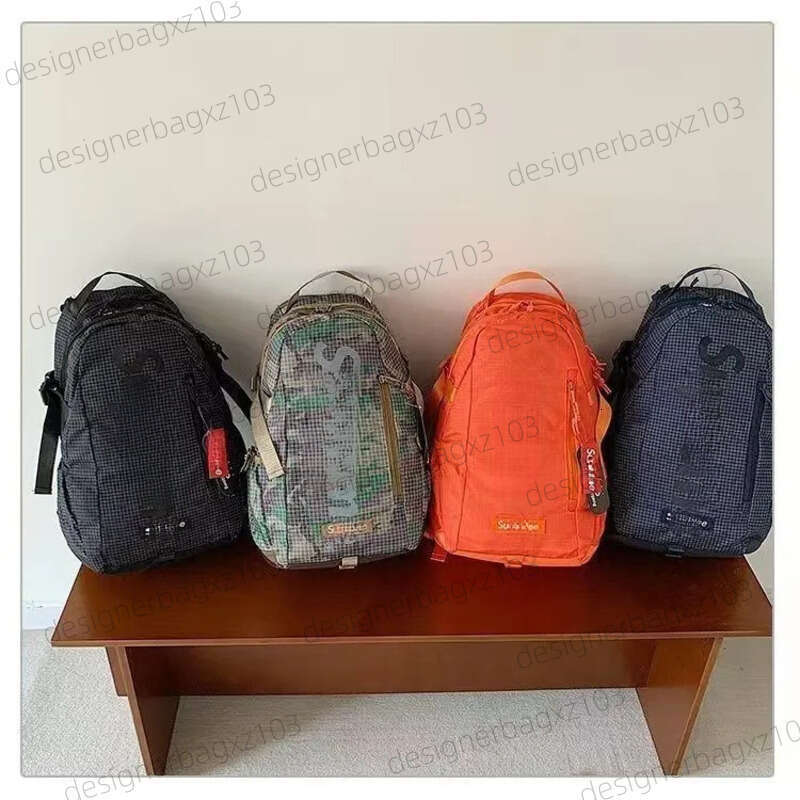 Supremely Backpack Designer Bag Luxury Bag Chest Bag Unisex Single Shoulder Universal Crossbody Skateboarding Cycling Casual Sports Waist