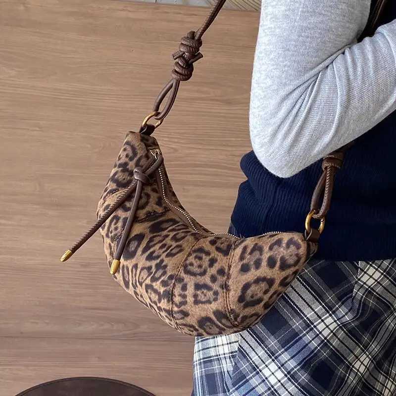 New Style Pattern FAshion Ox Horn Crossbody Storage Bag Multi-Functional Large Capacity Student Cute one-Shoulder Handbag K251128