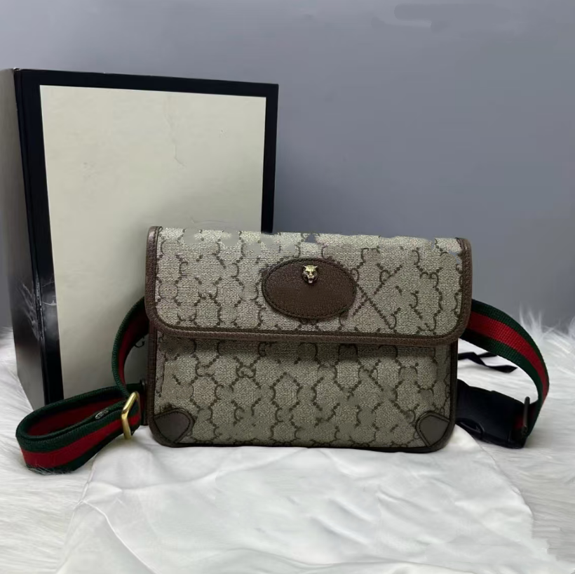 Luxurys Classic Chest Bum bag Waist Bags Cross Body Totes Bumbag Designer Hangbag Men Womens Wallets Nylon Bag Fanny Packs Waistpacks Leather Purse