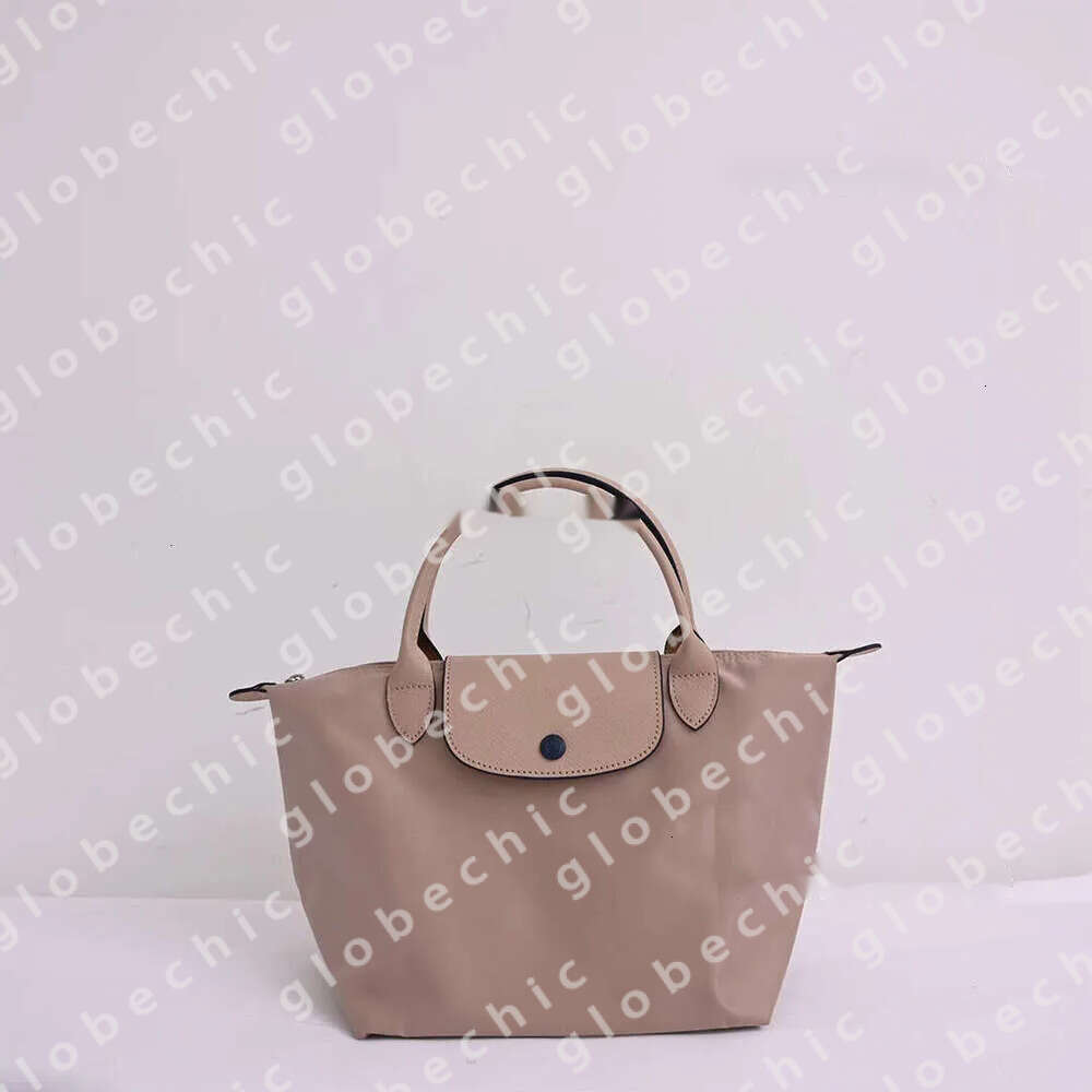 Designer Long Tote Bag Dumplings Large Bag Women Luxury Bag Purse Large Shopper Shoulder Bag Wallet Makeup Tote Brand Longlyness Champlyness Bag Handbag e76