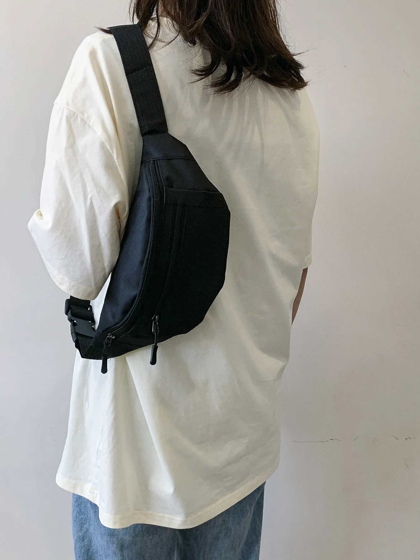 Fanny Pack Sports Festival Workout Traveling Running Large Crossbody Casual Hands-Free Wallets Waist Pack Phone BagT251128