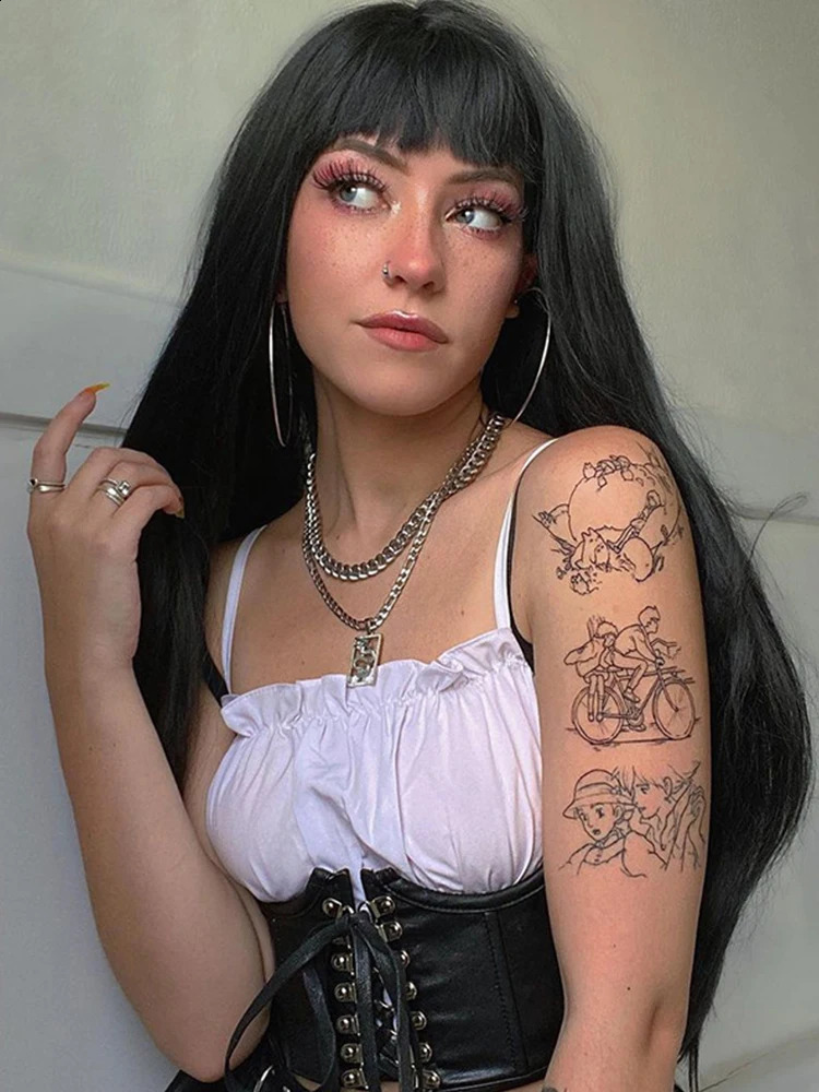 AltGoth Dark casual sexy vest womens animal print body slim crop vest top Gothic punk fashion nightclub tight corset vest women 250422