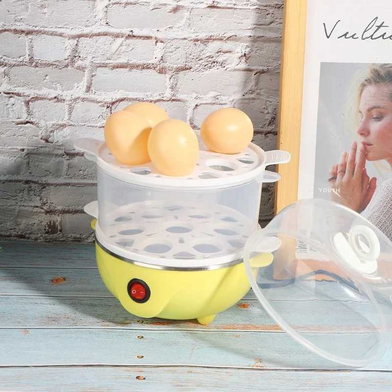 Household Mini Double Layer Egg Boiler Egg Cooking Machine Kitchen Utensils C251129