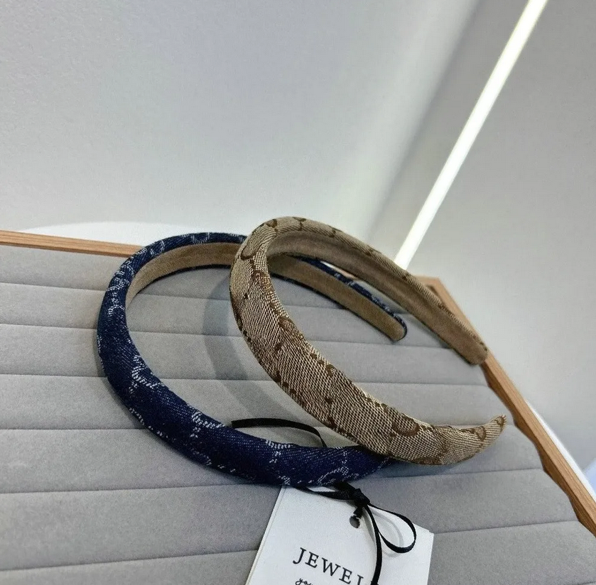 Vintage Designer Headband Fashion Brand Headband Women Girl Hairband Hair Accessories Hair Bands