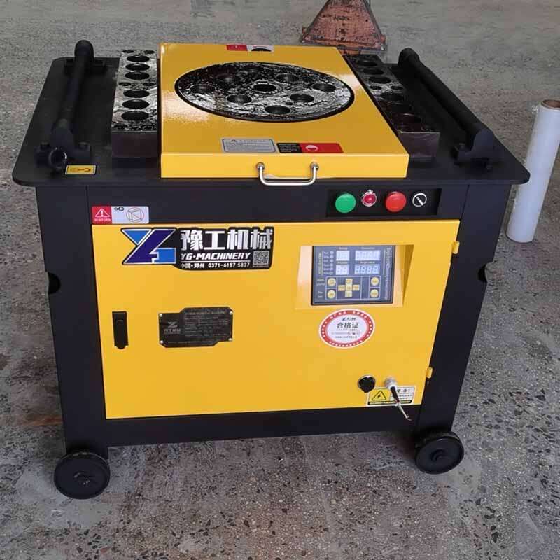 High Quality China Factory Steel Bar Bending Machine for Rebar Bending with Excellent Performance