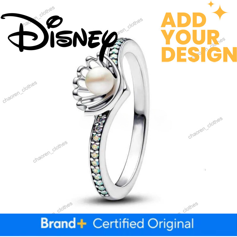 custom New Disney Stranger Things Series Ring Suitable for Original Pandora DIY Women Christmas Jewelry Gift