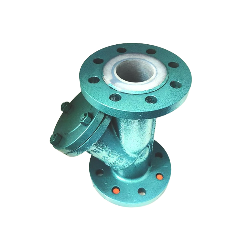 Fluorocarbon Coated Y-Type Filter for Mechanical & Industry Equipment with Washable Cartridge