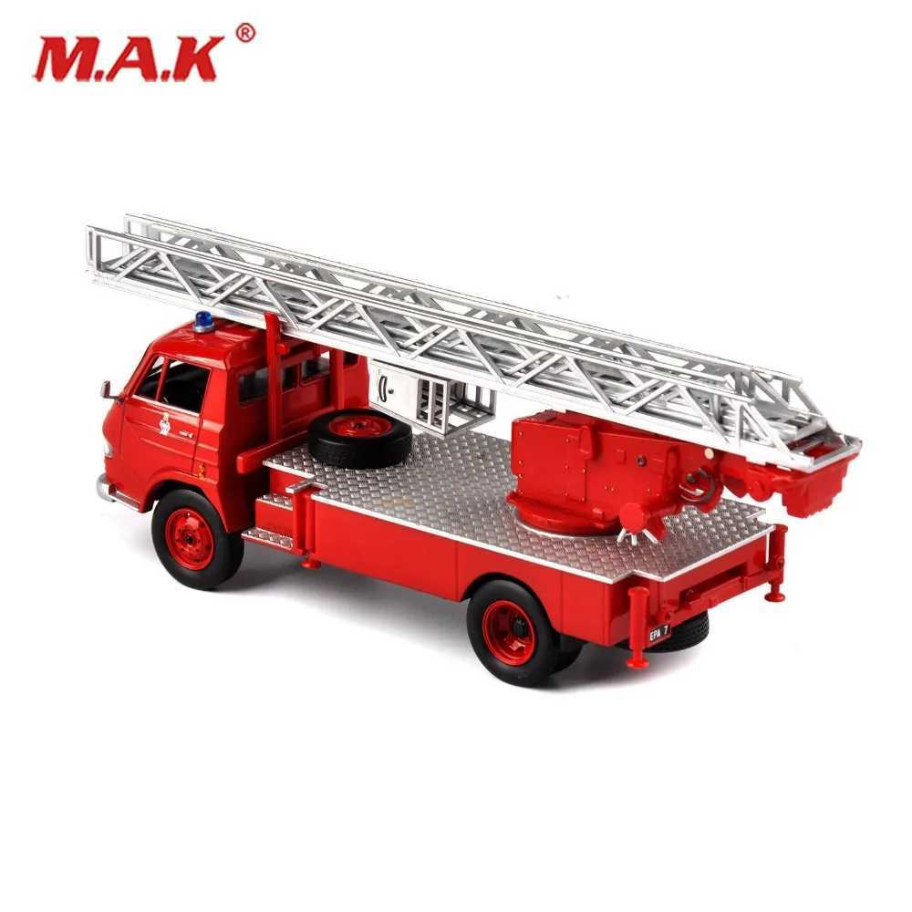 1/43 Scale Diecast Car Pompiers Vehicles Ladder Fire Truck Model Car Model Kids Toy J251129