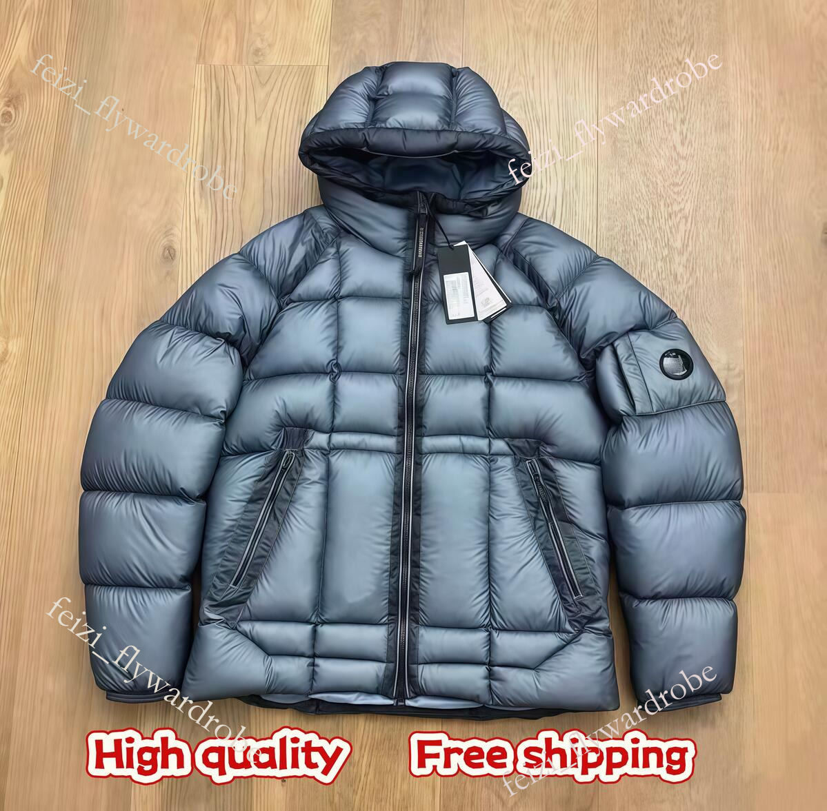 C P Companys Jacket Designer Cpcompanycoat Puffer Doudoune Coats Anti-Cold Windproof Warm Coat Thickened Long Sleeve Parkas High Quality Cpcompanyyyy Coats 8546