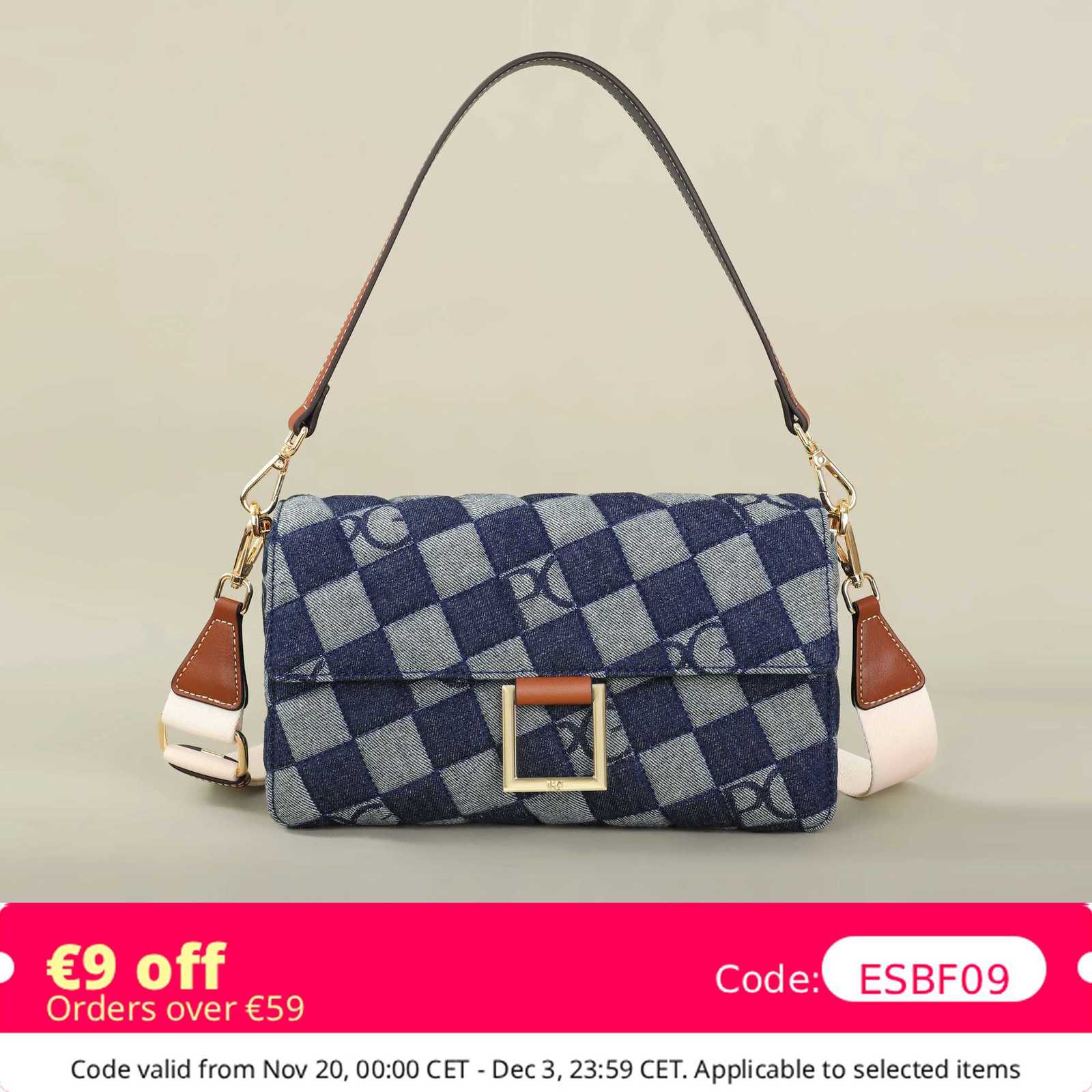 PG Womens Bag 2025 autumn and winter fashion Handbags Designer Ladies Fashion Versatile Crossbody Bag For Woman H251128