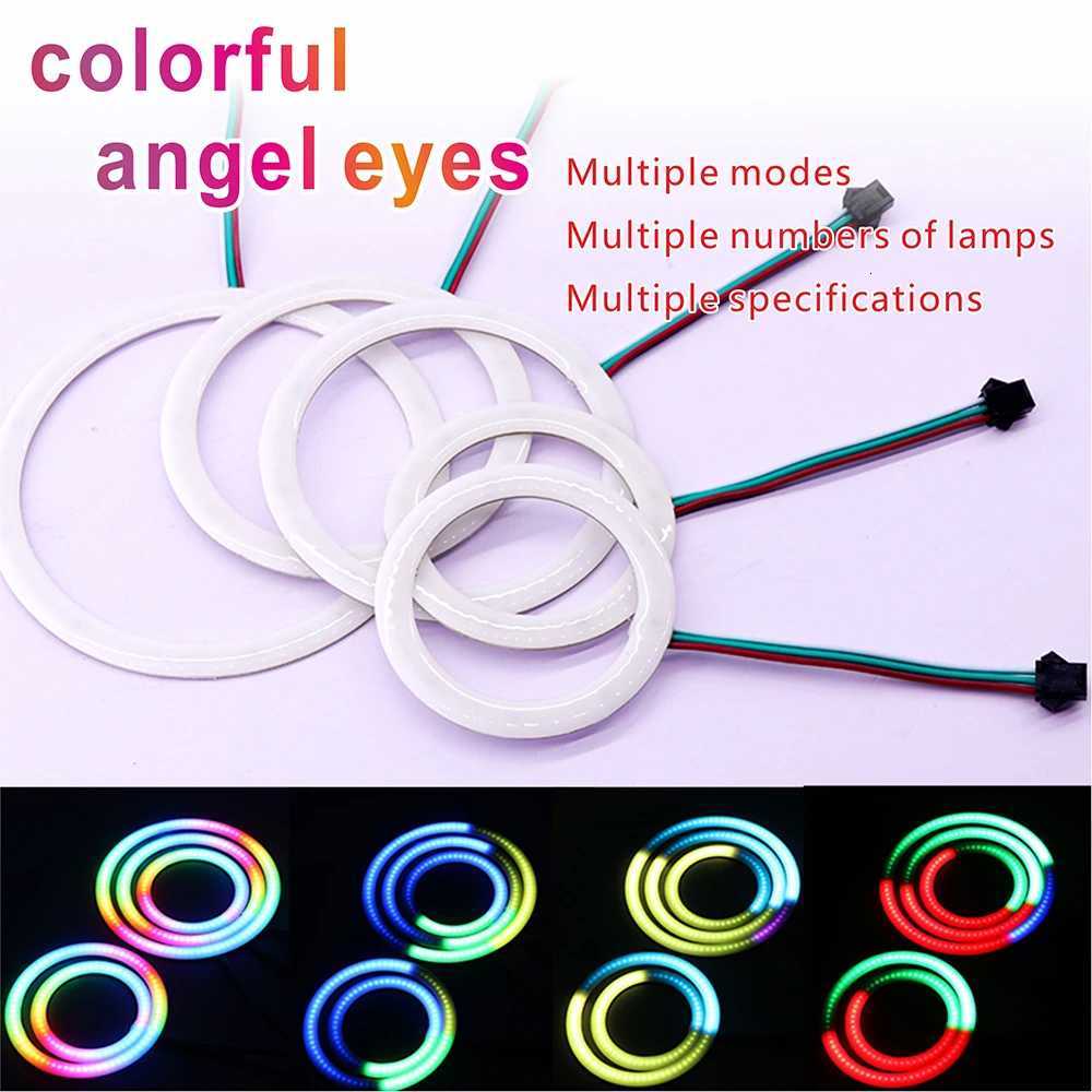 WS2812B LED Pixel Ring 18/36/54/72/90Leds Individually Addressable WS2811 Built-in IC Smart DC5V Rgb FCOB PCB M251129