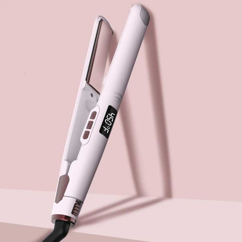 Professional Portable Titanium Flat Iron 450 Degrees Private Label Karatin Protein Ionic Planchas De Cabello Hair StraightenerT251129