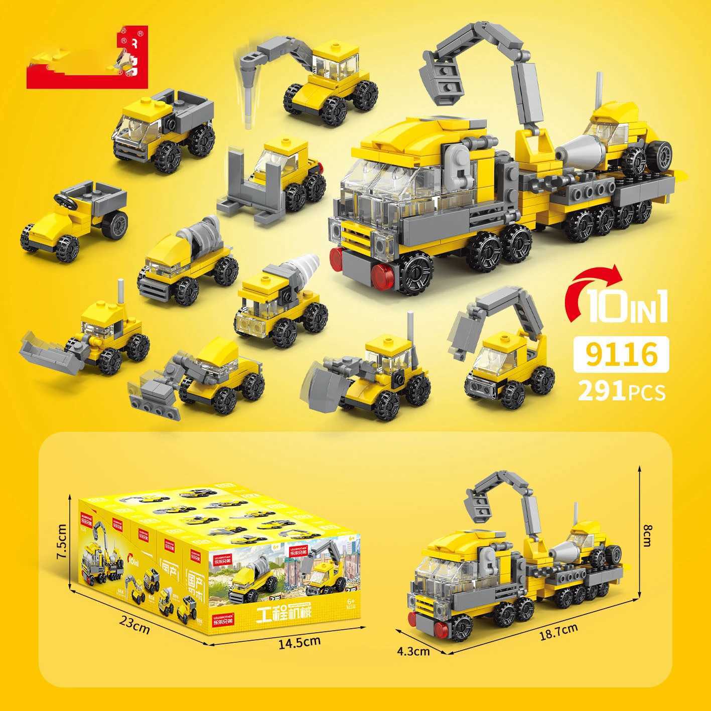 Car Children Toys Mini Blocks Construction Set Cars Particle Building Block Toy for Kids Boy 9 to 12 Year Old Adults Bricks Gift J251129