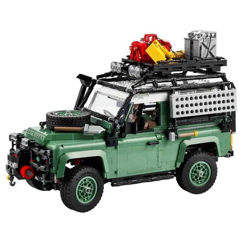 New 2336pcs Home Decoration classic 90 off-road vehicle model building 10317 mechanical assembly boy birthday gift J251129