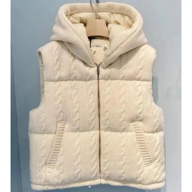 Clearance Sale Style Womens Clothing s Original Export Hooded Down Jackets Short Jackets Waistcoats and Cotton Outcoat 251129 - view 5