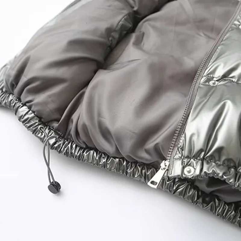 Women Warm Cotton-padded Vest Coats Autumn Winter Sleeveless Waistcoat Casual Thick Warm Loose Fashion Outwear StreetwearT251129