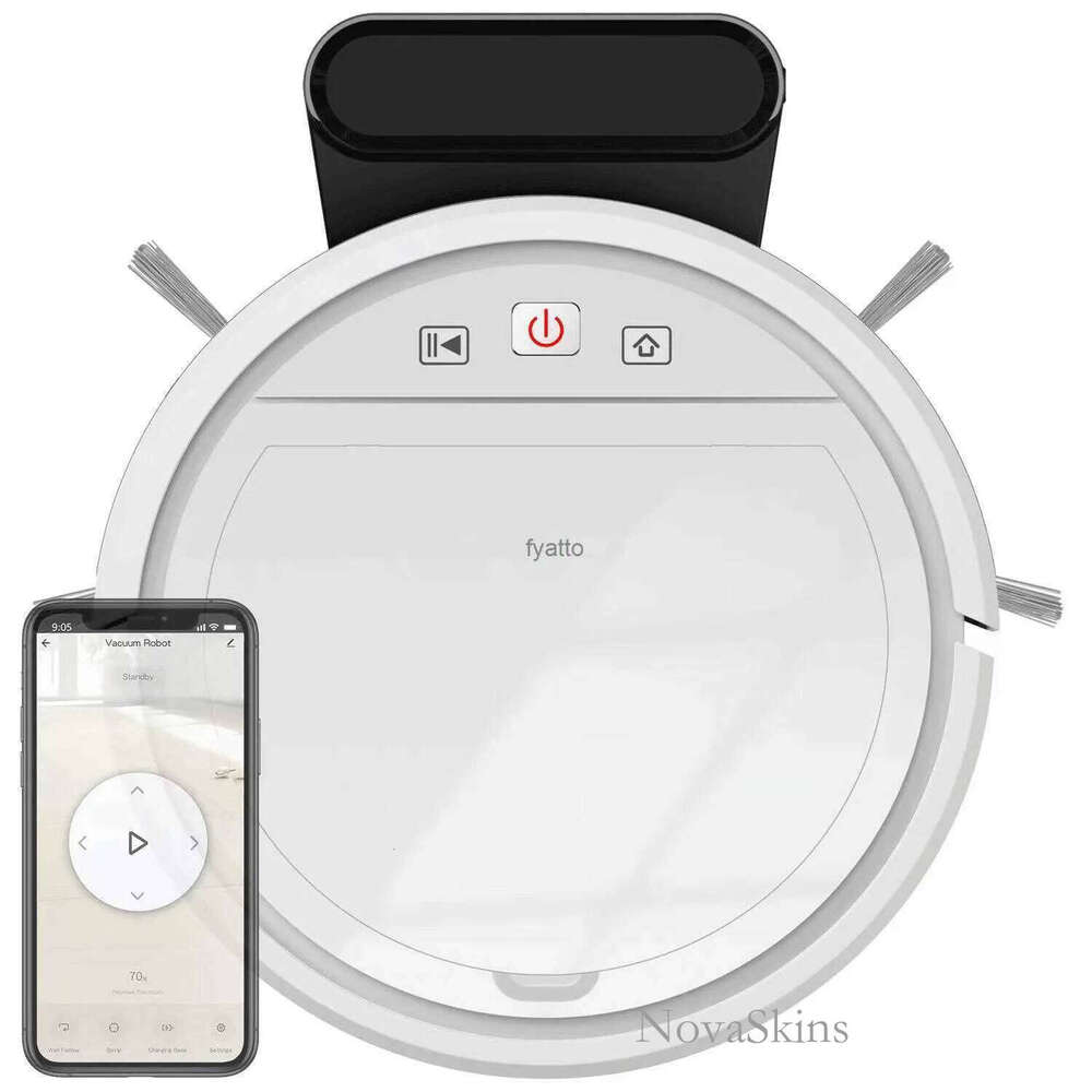 Robot Vacuum Cleaners Dedicated sweeping robot connected to mobile phone for voice control automatic recharge remote explosion H240415
