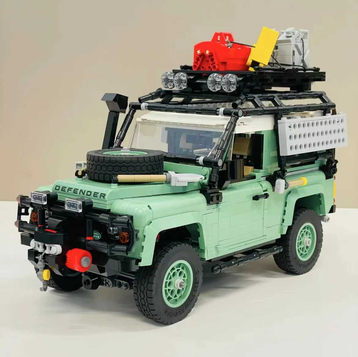 New 2336pcs Home Decoration classic 90 off-road vehicle model building 10317 mechanical assembly boy birthday gift J251129