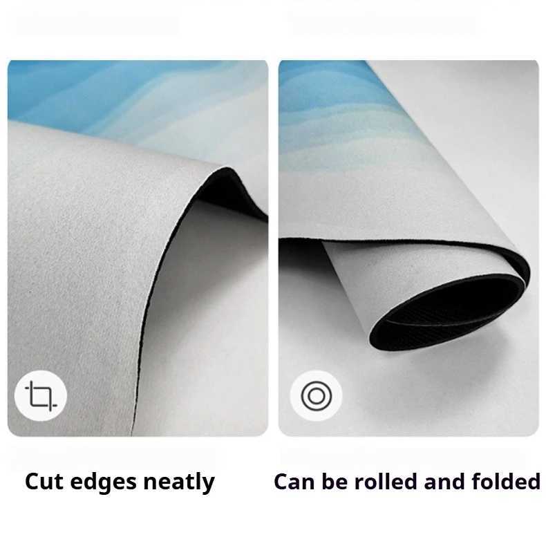 Diatoeous Earth Bath Mat Super Absorbent Bathro Floor Mat Non Slip Fast Drying Soft Floor Mat for Bathro Shower H251129