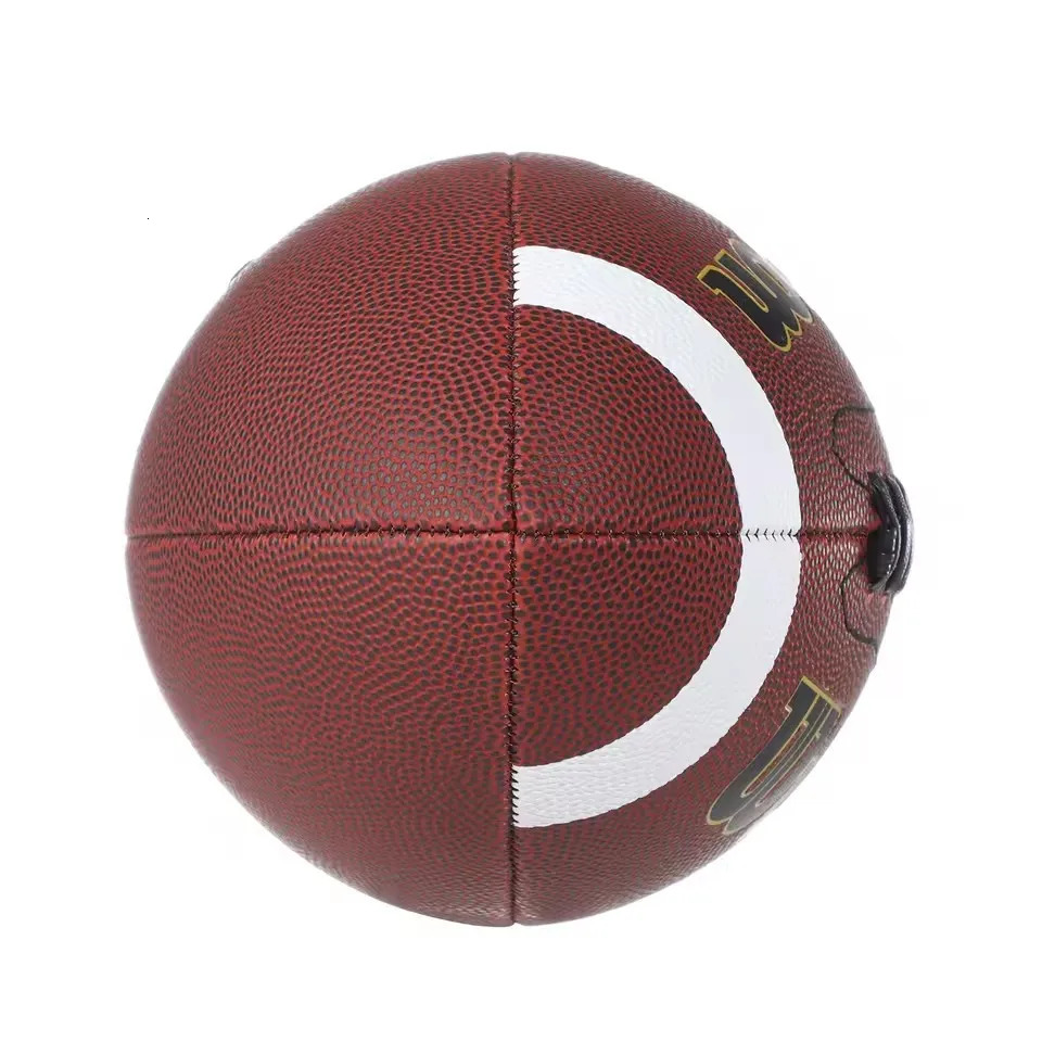 1 Pcs American Football Standard Rugby Ball for American Football Training Game Size 3 Size 6 Size 9251125ww