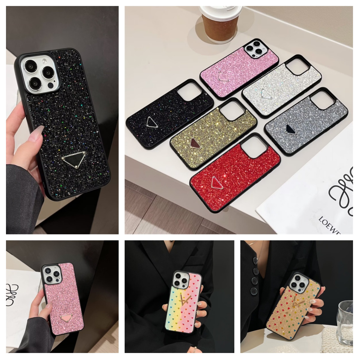 Luxury Glitter Desi… - image