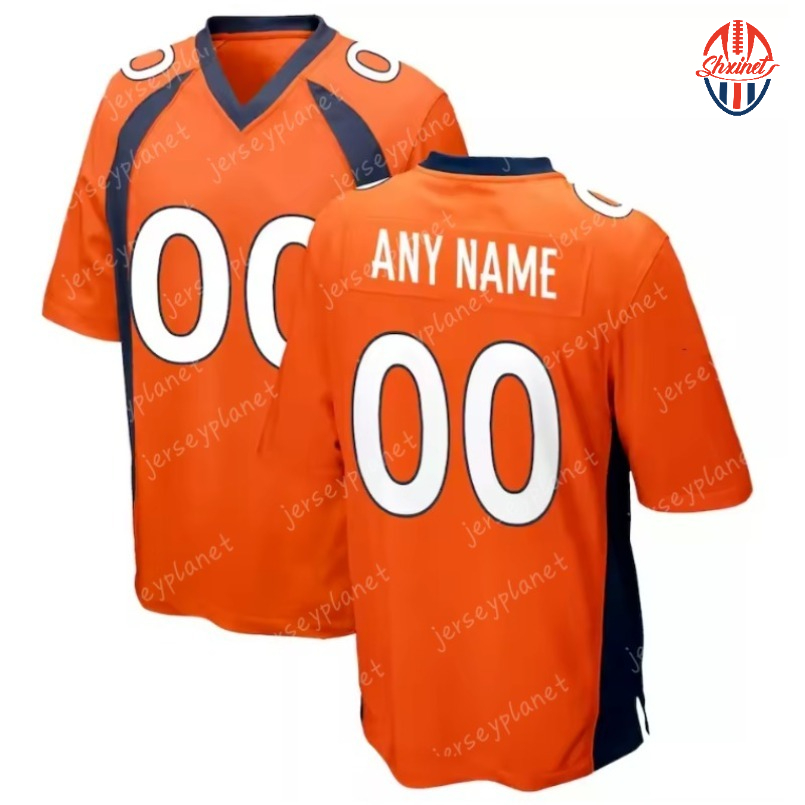 Surtain II Courtland Bo Nix Jersey Sutton Quinn Meinerz Javonte Williams Zach Allen Marvin Mims Jr Alex Singleton John Elway Riley Moss Football Jerse