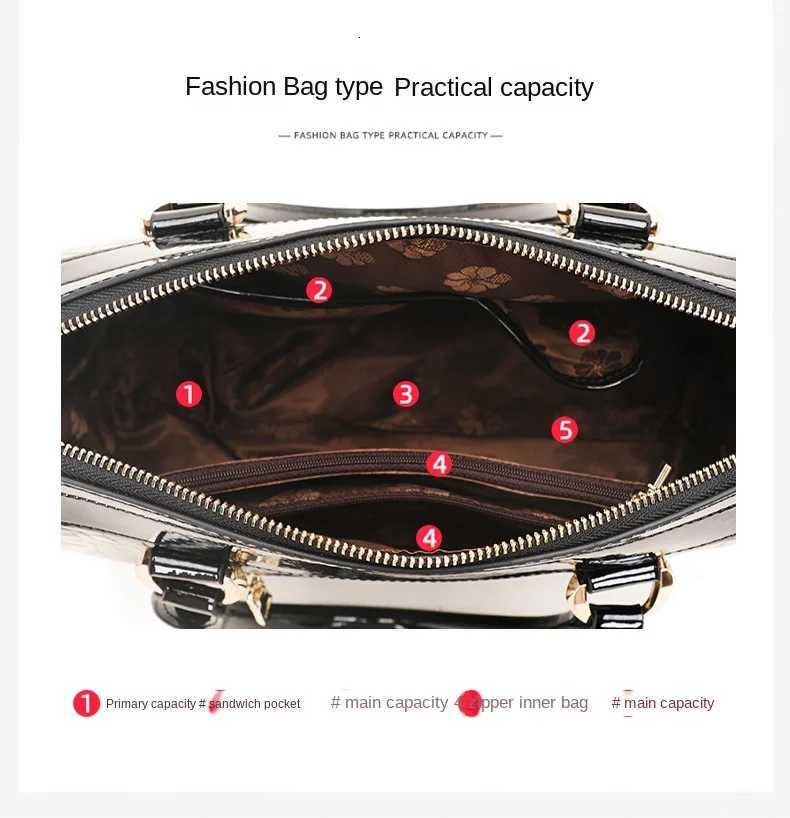 2025 New Genuine Leather Leopard Print Womens Handbags Fashion Versatile Cowhide Shoulder Bag Large Capacity Tote K251128