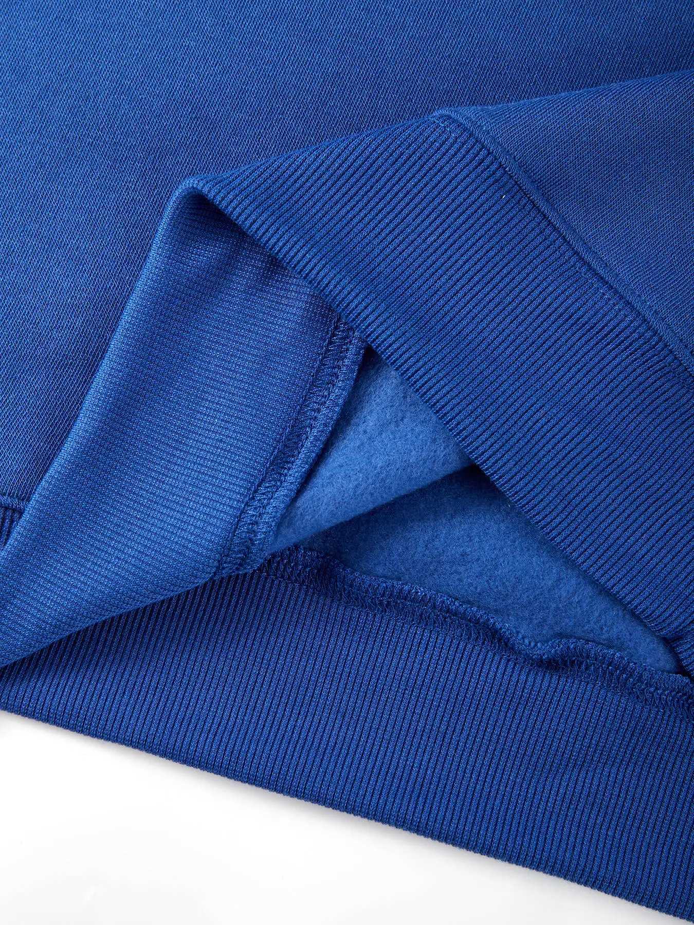 Simple Sole Pattern Printed MenS Sweatshirt Winter Loose Hoodies Sports Crewneck Fleece Warm Streetwears Basics Men Clothes M260312