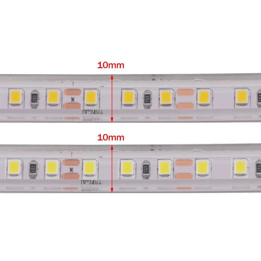 IP67 Waterproof LED Strip Light 12V 24V 2835 120Leds/m Flexible LED Tape Ribbon Rope Light White/Warm White/Natural White 1-10m M251129
