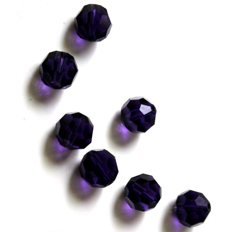 diy craft supplies clear imitation austrian crystal glass pearls with 32cut finish