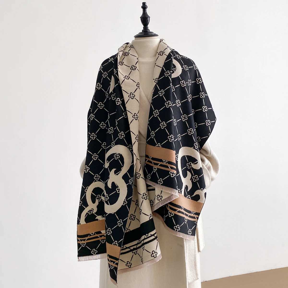 Womens Winter Versatile Trendy High-end Feel Faux Sheepskin Office Air Conditioner Scarf Thickened Warm Neck WarmerJ251129