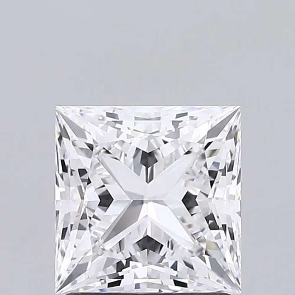 RRP GIA IGI Certified Loose Princess Cut Diamonds 1CT to 3CT DEF Color HPHT CVD Lab Grown Wholesale Diamond Collection