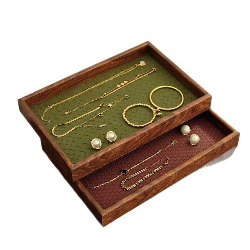 Aromatherapy tray Jewelry Store Jewelry Store Display Tray Bracelet Ring Necklace Storage Tray Push-rolled Pallet Y251129