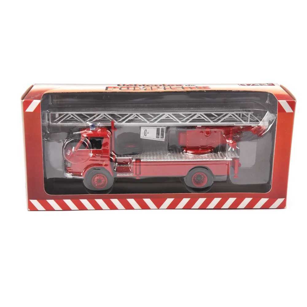 1/43 Scale Diecast Car Pompiers Vehicles Ladder Fire Truck Model Car Model Kids Toy J251129
