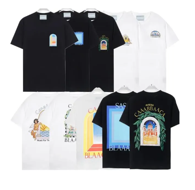 Men's T-shirts designer Tees short sleeves luxury clothes summer leisure Undershirt breathable printed coats high-quality clothing#114767