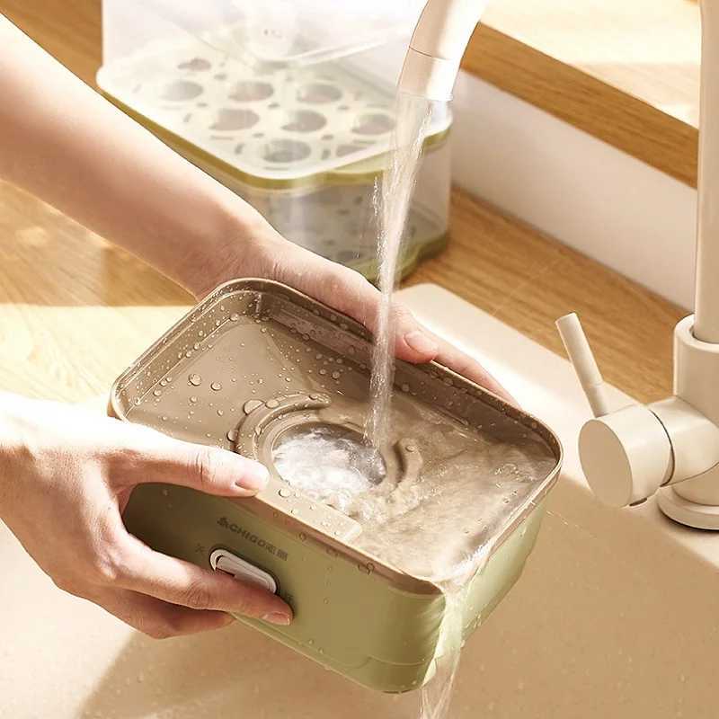 350W Egg Boiler Dormitory Double Layer Electric Steamer Home Fast Breakfast Machine Automatic Power Off Multifunction Pot 220V C251129