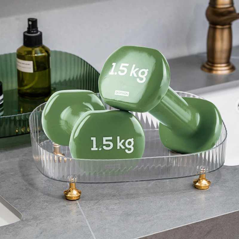 Wnnideo Organizers Portable Makeup Vanity Cosmetics Desktop Storage Box Bathroom Lotion Lipsticks Skincare Dresser Organizer Y251129