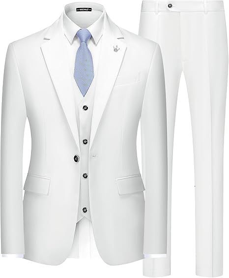 Designer mens suit set Single Row Set Three Piece Wedding Groom Best Man Workplace Business fashion Style