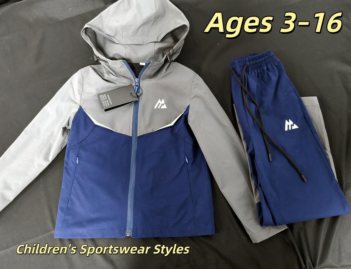 NEW montirexs kids High quality 3-piece set designer shorts and t shirt montirexs tracksuit Men Short Sleeve Set Men T-Shirt Women's Short Sleeve