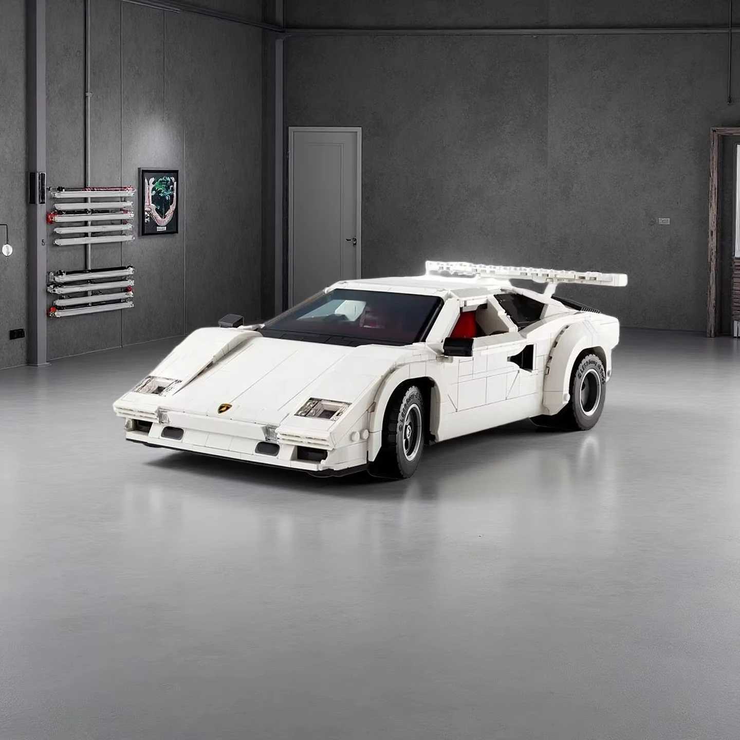 10337 Countach 5000 QV Building Blocks Super Racing Car Model 1506 Pcs Christmas Brick Childrens Educational Toy J251129