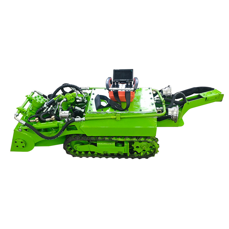 Industrial Tank Cleaning Robot with Slurry Pump System and 1-Year Warranty