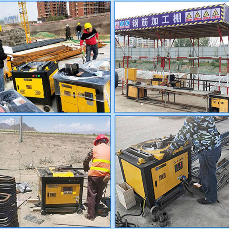 Innovative Steel Bar Bending Machine Gw40 with Excellent Performance and Quality Assurance for Fabrication